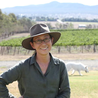 スモール・フォレストのアツコ・ラドクリフ（小林敦子）さん