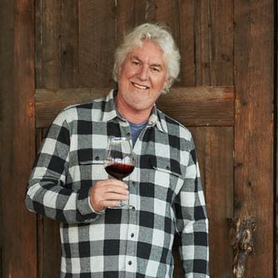 ソレナのオーナー兼ワインメーカー：ローラン・モンタリュー