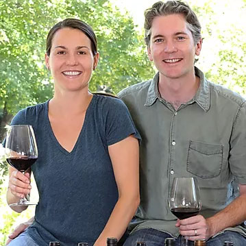 ワインメーカーであるアナ＆マリオ夫妻