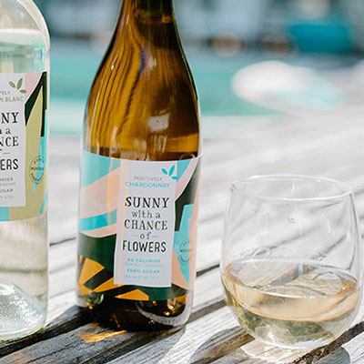 サニー ウィズ ア チャンス オブ フラワーズ