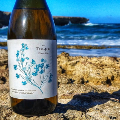 タサハラのワインボトル