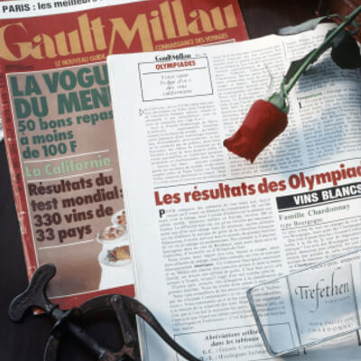 トレフェッセンが成し遂げた偉業を掲載するゴーミヨ