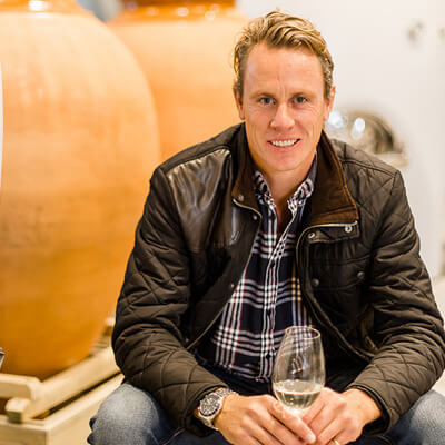 トゥー リバーズの醸造家兼オーナー、David Clouston氏