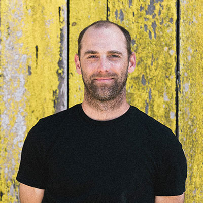 オーナーでワインメーカーのジャスティン・ウィレット