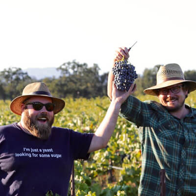 モーガン・トウェイン・ピーターソンとクリス・コトレル