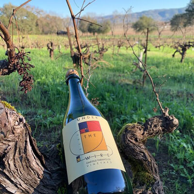 アンダー・ザ・ワイヤーのスパークリングワイン