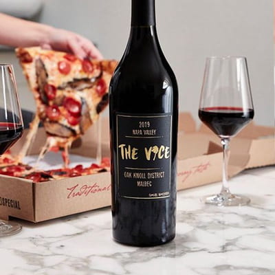 ザ・ヴァイスのワインボトル