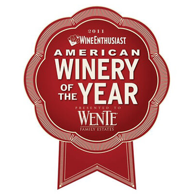 ウェンテがアメリカン・ワイナリー・オブ・ザ・イヤーに選出