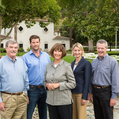 ウェンテ・ヴィンヤーズのファミリー