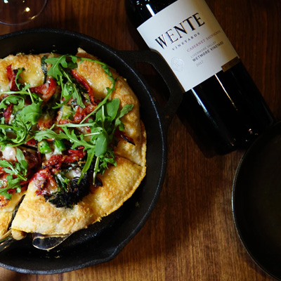 ウェンテのワインとお料理