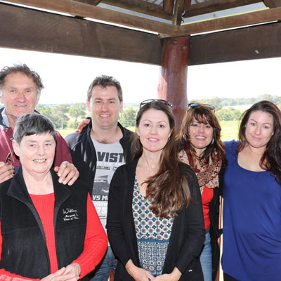 ウィレスピーのスクアンス一家