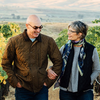 リック・スモール夫妻