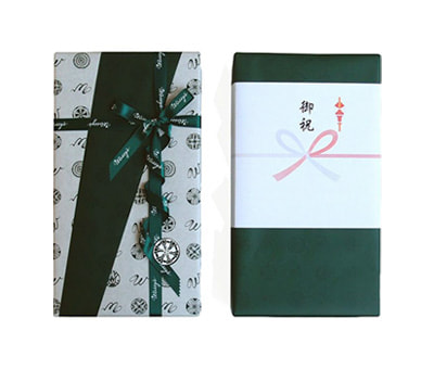 ギフトボックス二本用(750mlボトル)