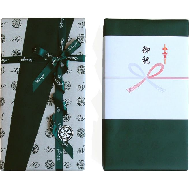 ギフトボックス二本用（750mlボトル）