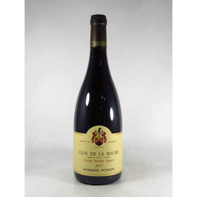 ポンソ クロ ド ラ ロシュ グラン クリュ キュヴェ ヴィエーユ ヴィーニュ [2017]