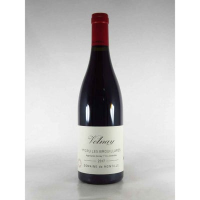 ド モンティーユ ヴォルネー プルミエ クリュ レ ブルイアード [2017]