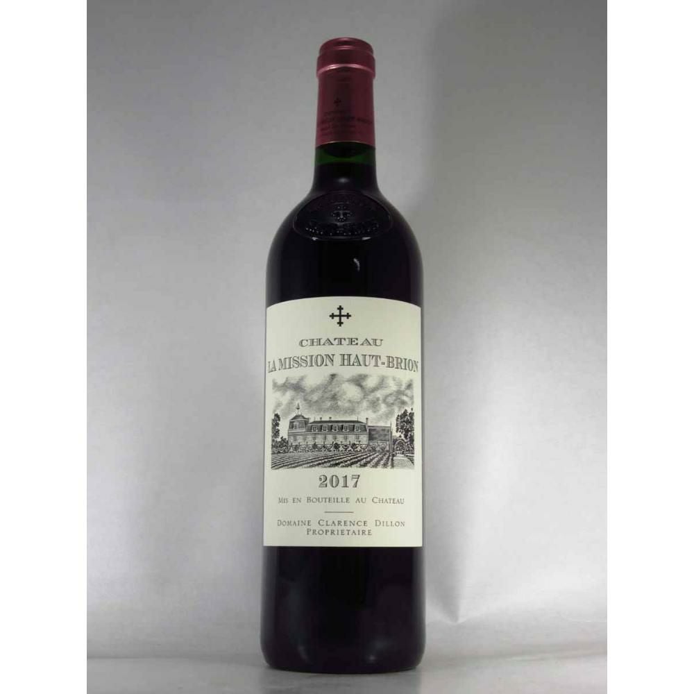 ボルドー ペサック レオニャン シャトー ラ ミッション オー ブリオン [2017]