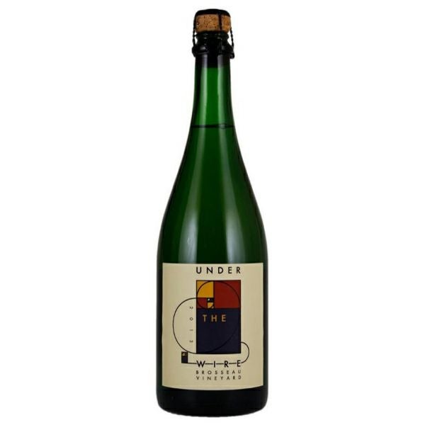 アンダー ザ ワイヤー シャルドネ スパークリング ワイン ブロッソー ヴィンヤード 2017