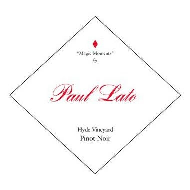 ポール ラトー ピノノワール ハイド ヴィンヤード マジック モーメンツ [2020]