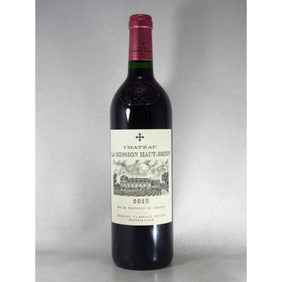 シャトー ラ ミッション オー ブリオン [2018]