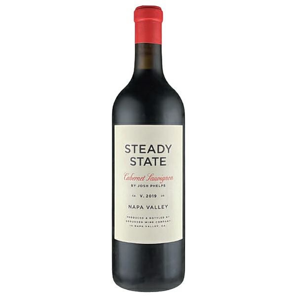 ステディ ステート カベルネソーヴィニョン ナパ ヴァレー 2019
