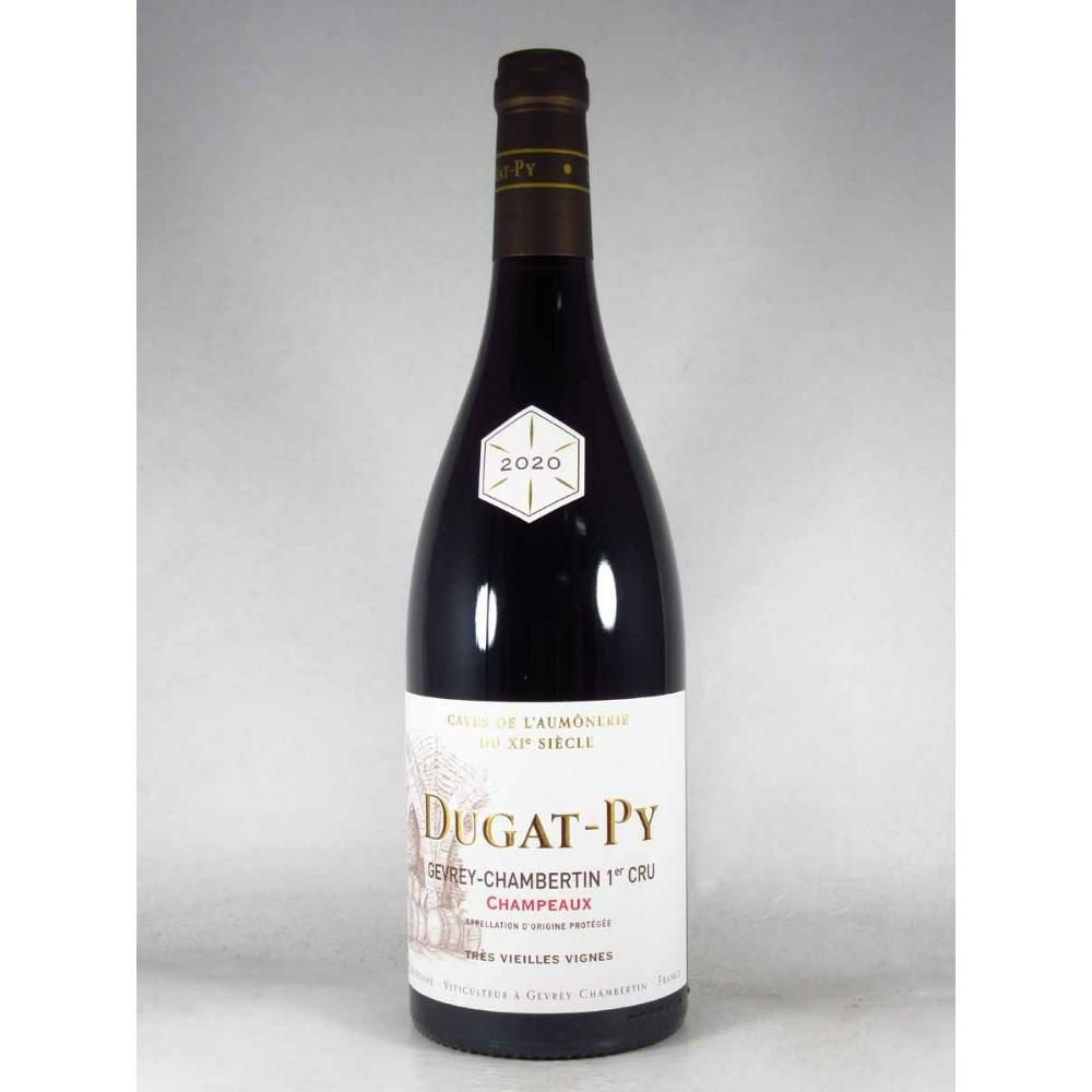 デュガ  ピィ ジュヴレ シャンベルタン プルミエ クリュ シャンポー トレ V.V [2020]