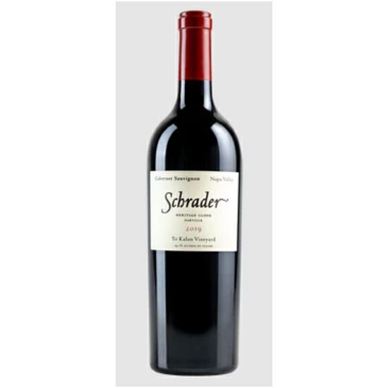 シュレイダー モンダヴィ ヘリテージ クローン カベルネソーヴィニヨン ト・カロン ヴィンヤード [2018]