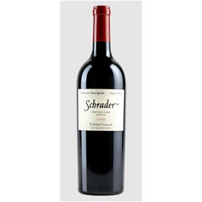 シュレイダー モンダヴィ ヘリテージ クローン カベルネソーヴィニヨン ト・カロン ヴィンヤード [2018]