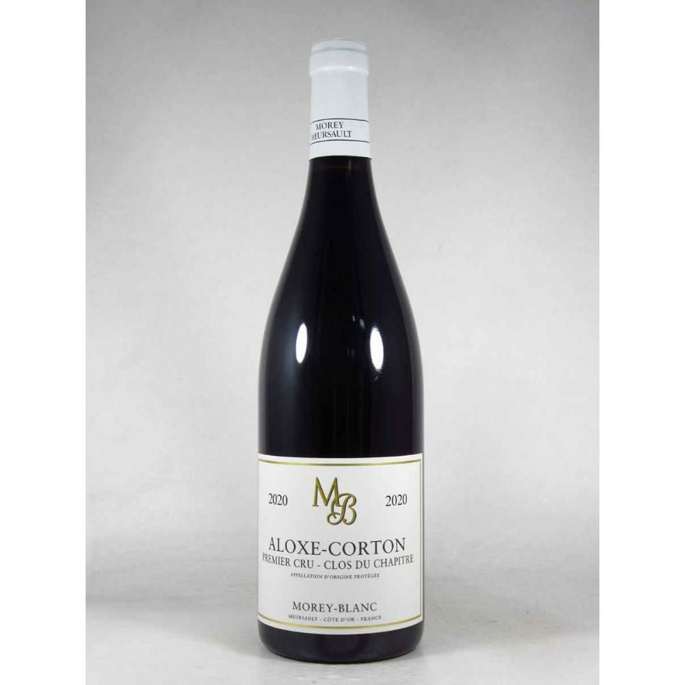 モレ ブラン アロース コルトン プルミエ クリュ クロ デュ シャピトル [2020]