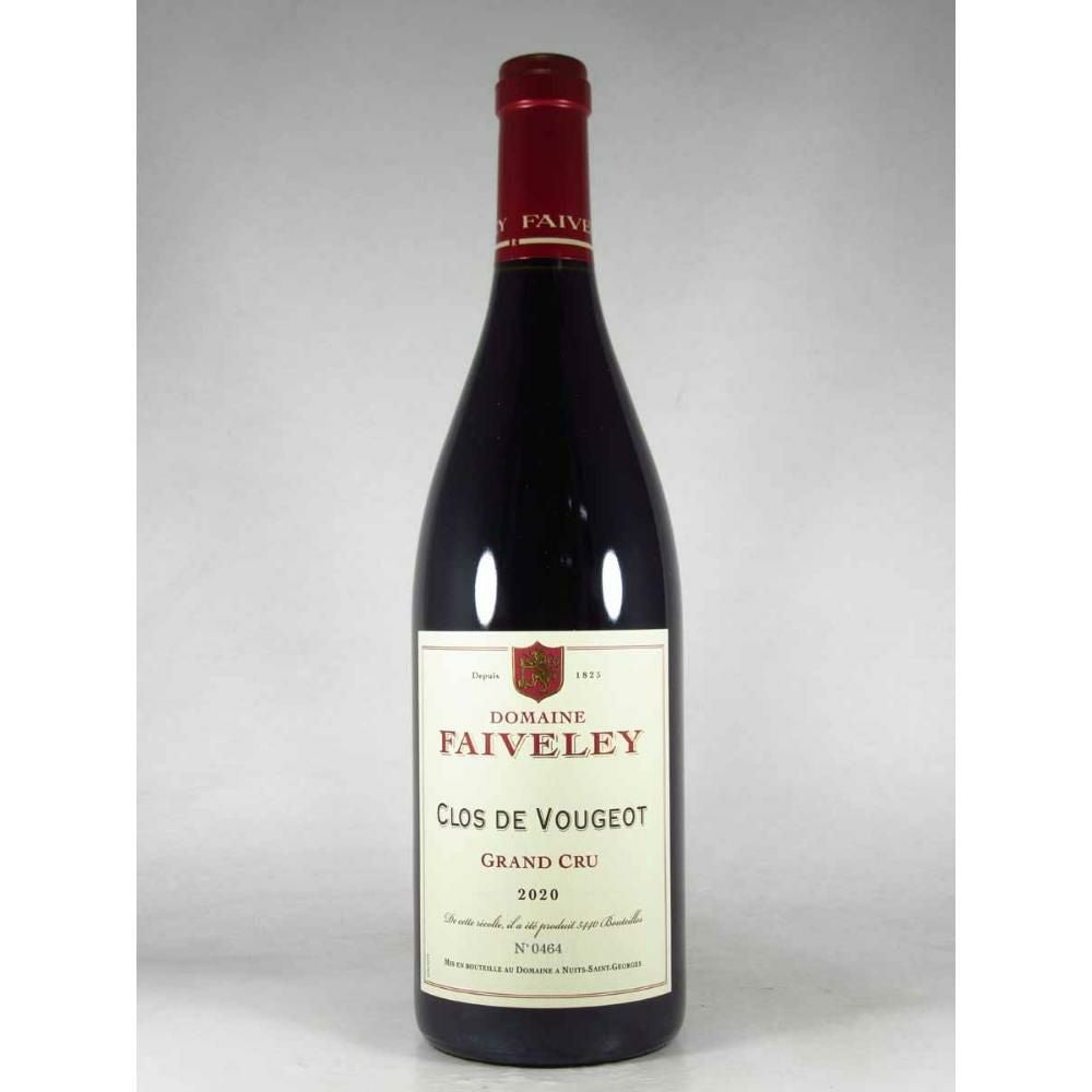 フェヴレ クロ ド ヴージョ グラン クリュ [2020]
