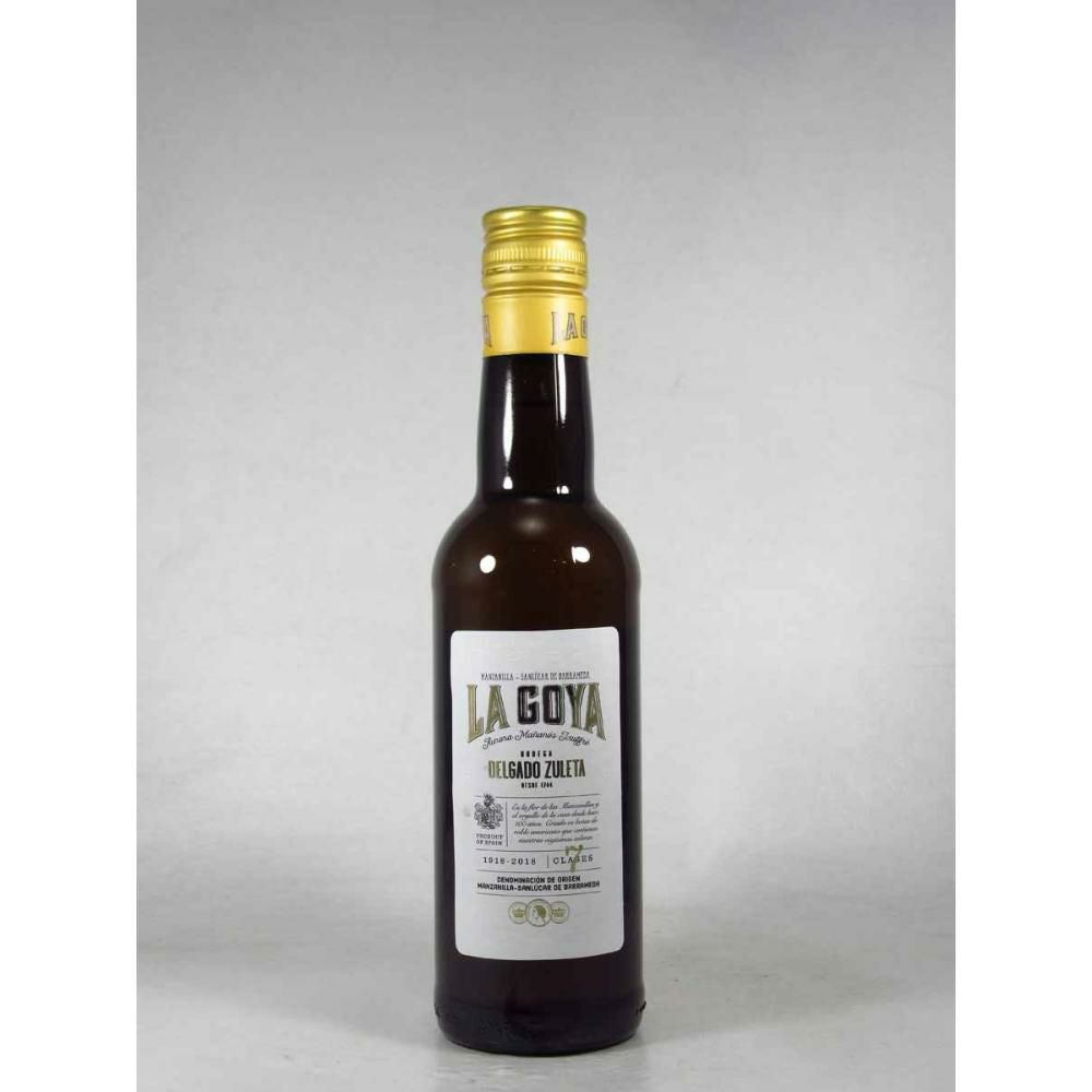 デルガド スレタ マンサニーリャ  ラ ゴヤ （新ラベル） [NV] 375ml