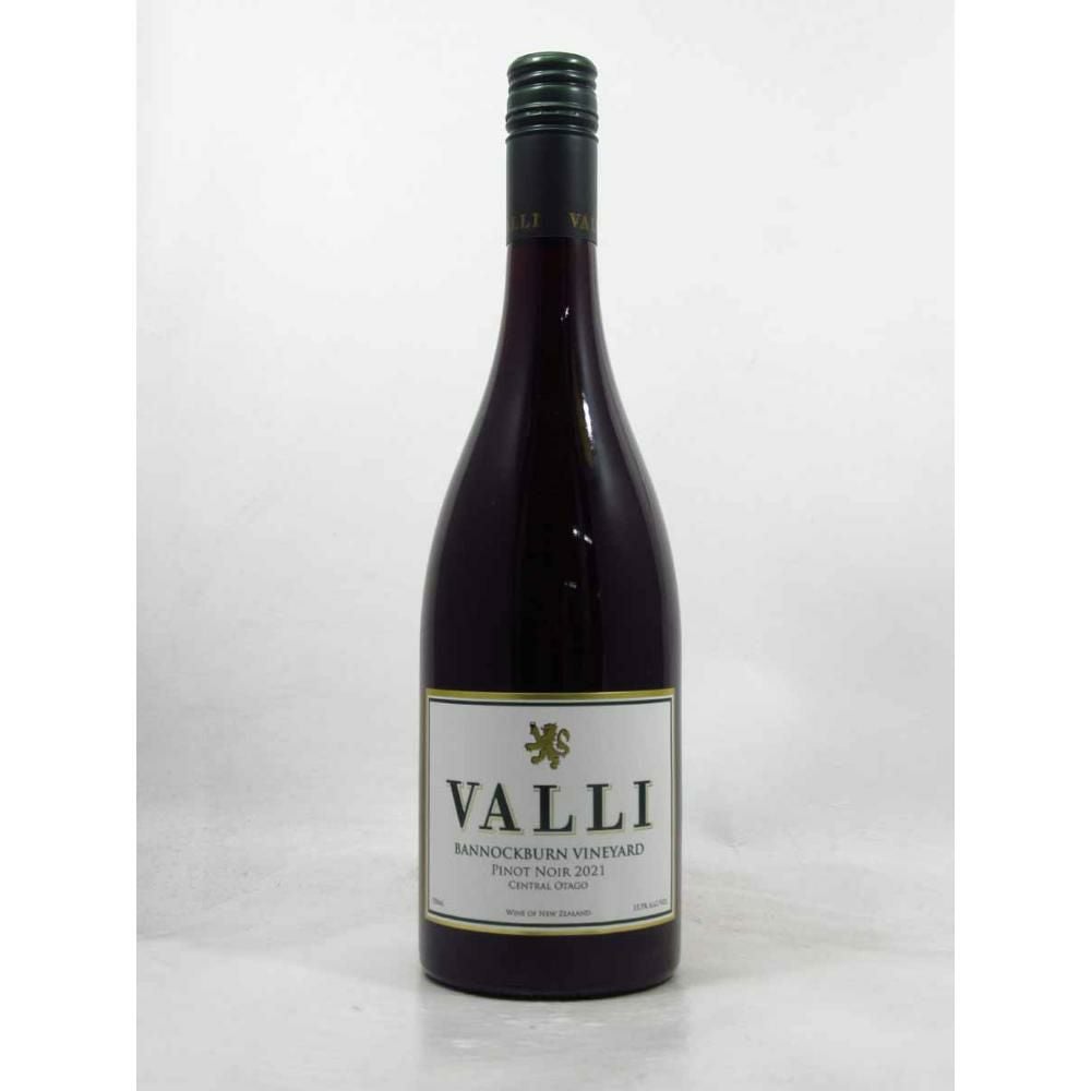 ヴァリ ヴィンヤーズ バノックバーン ピノ ノワール [2021]
