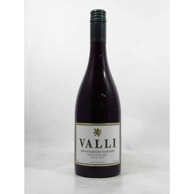 ヴァリ ヴィンヤーズ バノックバーン ピノ ノワール [2021]