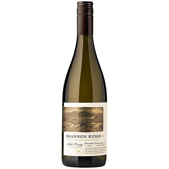 シャノン リッジ シャルドネ ハイ エレヴェーション コレクション レイク カウンティ 2022