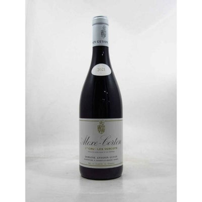 アントナン ギヨン アロース コルトン プルミエ クリュ レ ヴェルコ [2021]