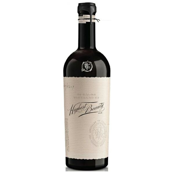 ト・カロン ヴィンヤード カンパニー ハイエスト ビューティー カベルネソーヴィニヨン 2018