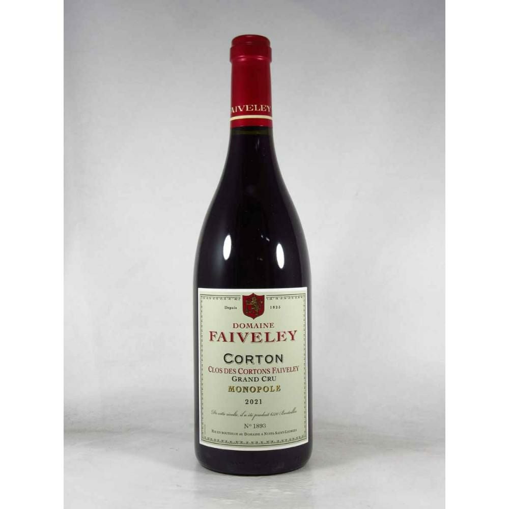 フェヴレ コルトン クロ デ コルトン フェヴレ グラン クリュ （モノポール） [2021]