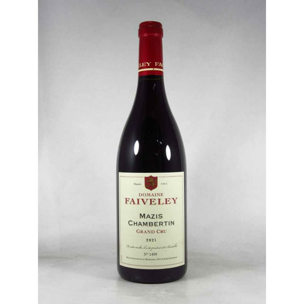 フェヴレ マジ シャンベルタン グラン クリュ [2021]
