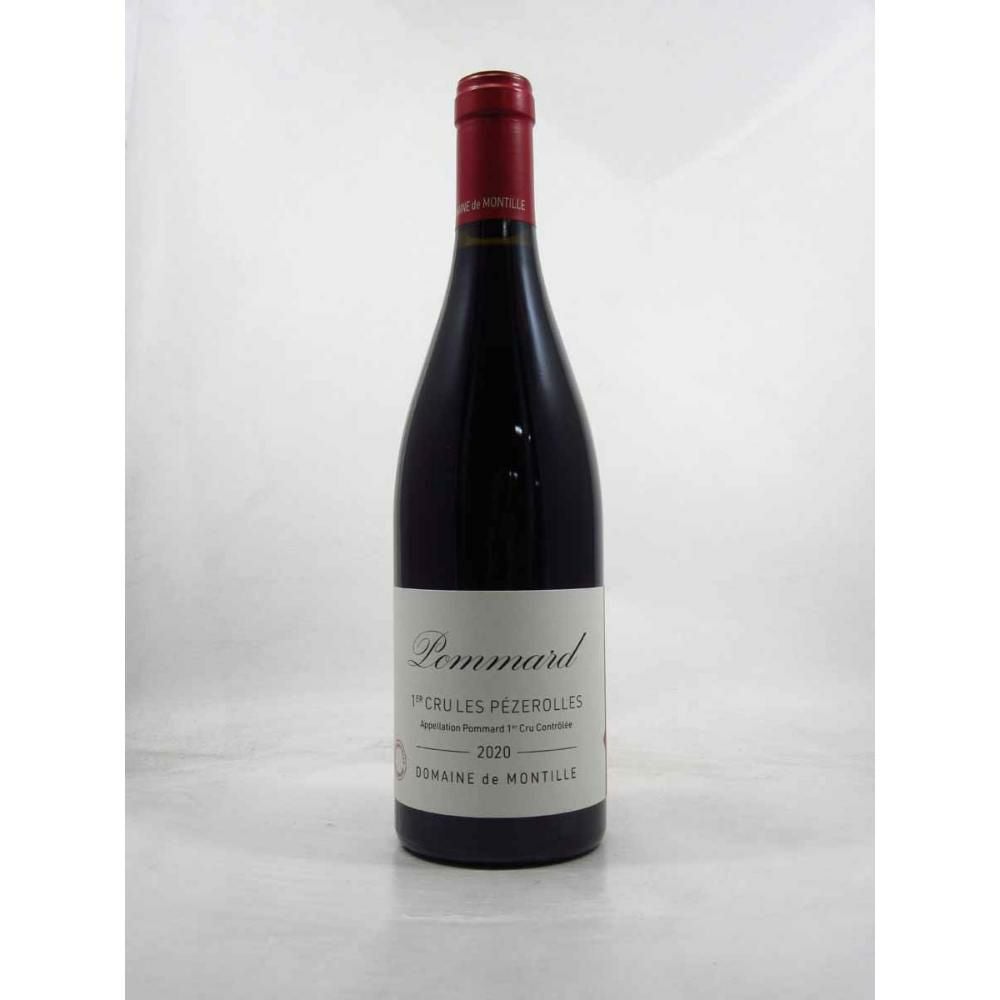 ド モンティーユ ポマール プルミエ クリュ レ ペズロル [2020]