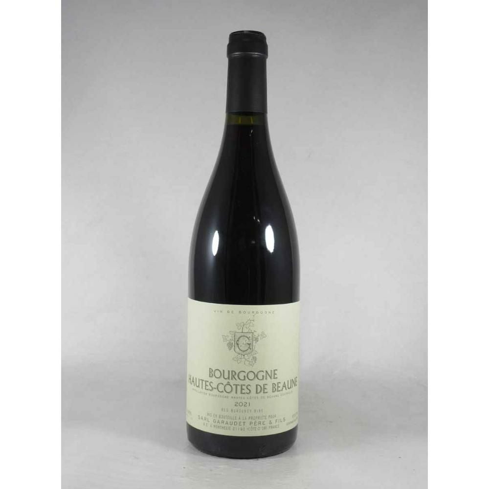 ポール ガローデ ブルゴーニュ オート コート ド ボーヌ ルージュ ガローデ フィス エ ペール [2021]