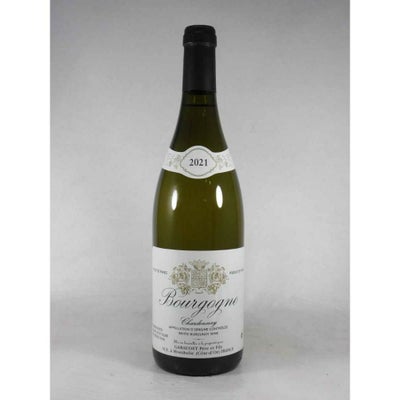 ポール ガローデ ブルゴーニュ シャルドネ ガローデ フィス エ ペール [2021]