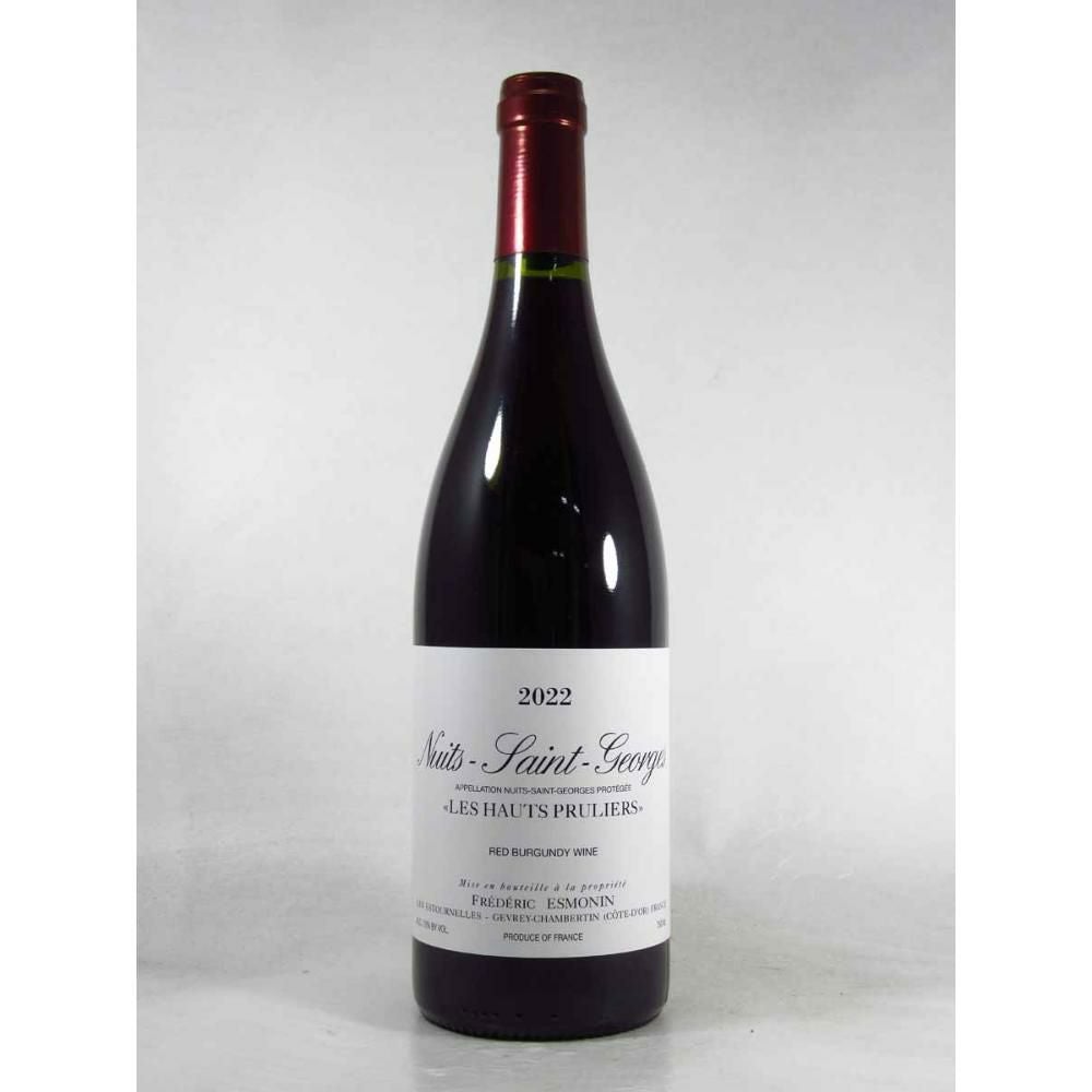 フレデリック エスモナン ニュイ サン ジョルジュ レ ゾー プリュリエ [2022]