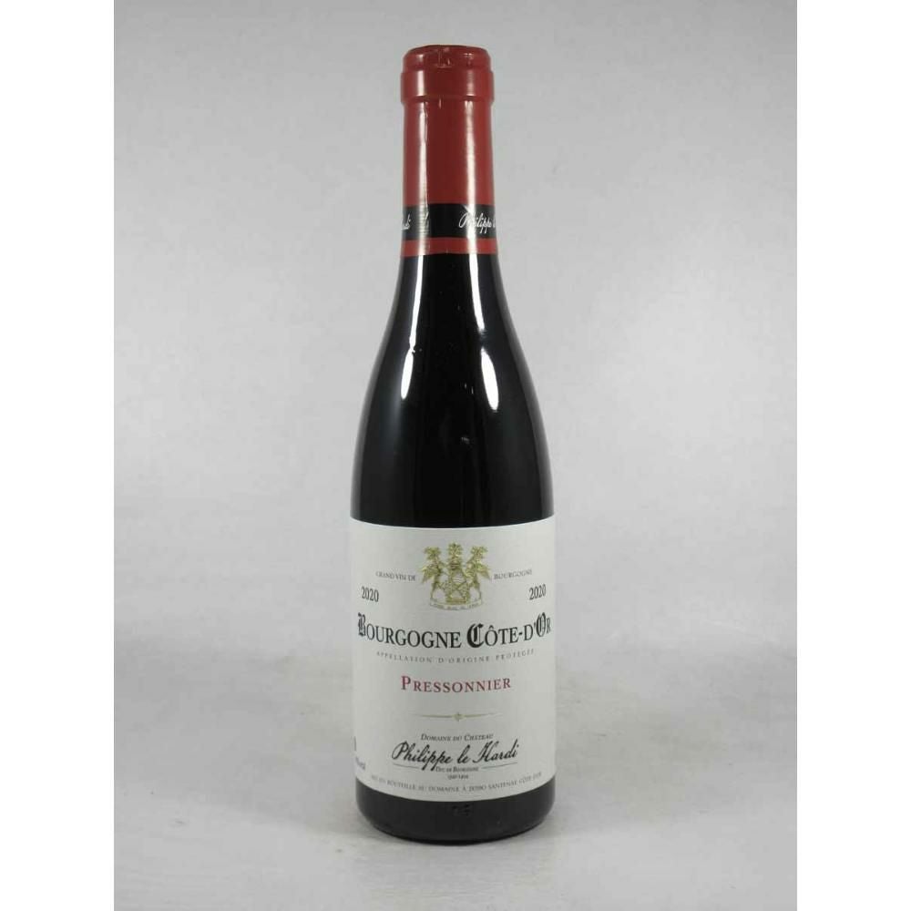 フィリップ ル アルディ ブルゴーニュ コート ドール プレソニエール ルージュ (ハーフボトル) [2020] 375ml