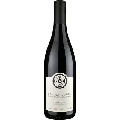 ザンダー ソーレン ピノノワール オリヴェット レーン ヴィンヤード [2020]