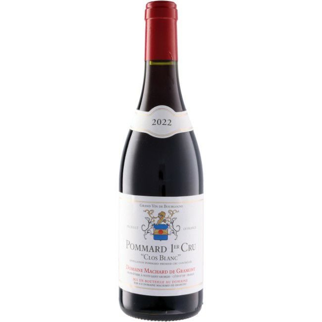 ドメーヌ マシャール ド グラモン ポマール プルミエ クリュ クロ ブラン [2022]