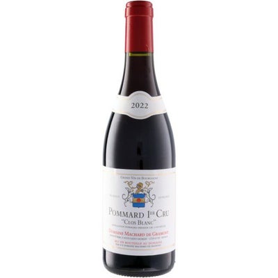 ドメーヌ マシャール ド グラモン ポマール プルミエ クリュ クロ ブラン [2022]