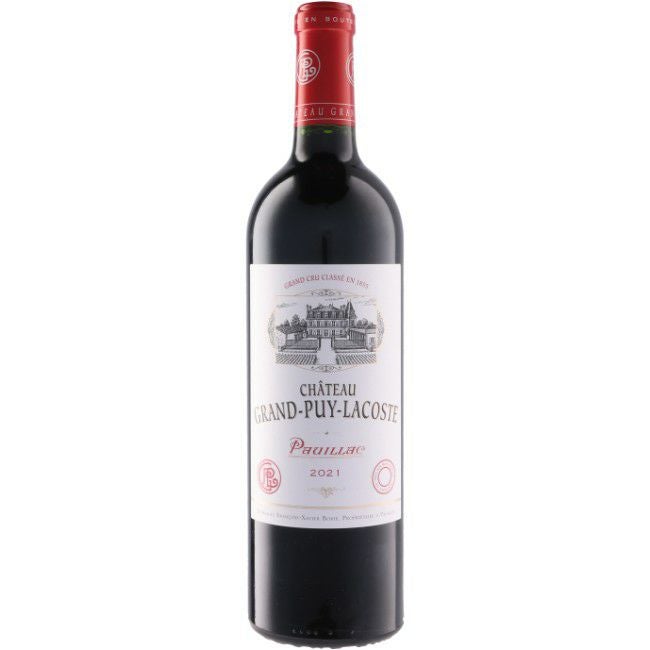 シャトー グラン ピュイ ラコスト [2021]