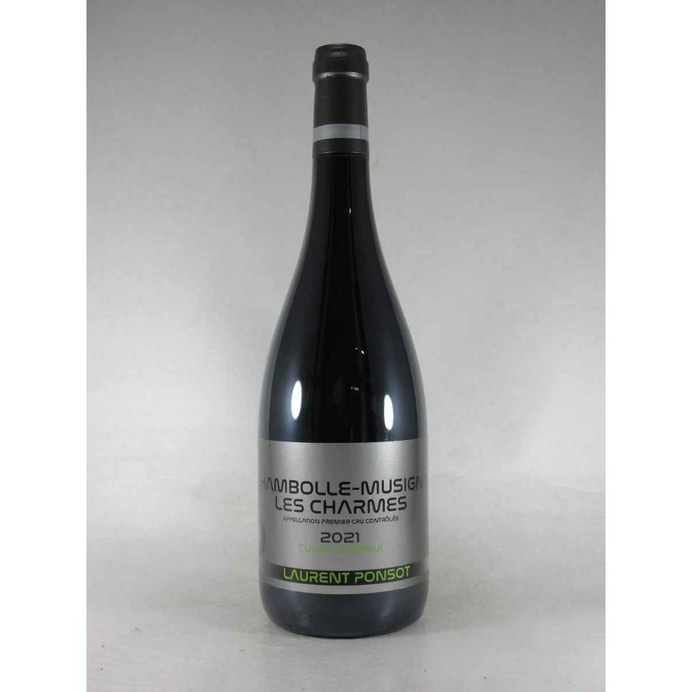 ローラン ポンソ シャンボル ミュジニー プルミエ クリュ レ シャルム キュヴェ デュ ティユル [2021]