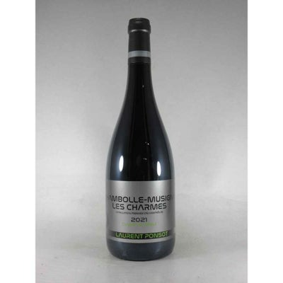 ローラン ポンソ シャンボル ミュジニー プルミエ クリュ レ シャルム キュヴェ デュ ティユル [2021]