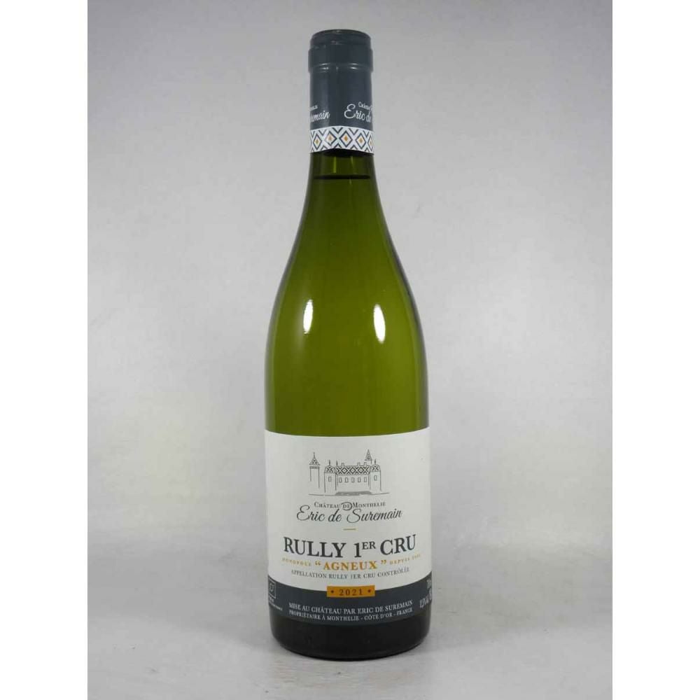 エリック ド シュルマン リュリー プルミエ クリュ アニュー ブラン モノポール [2021]